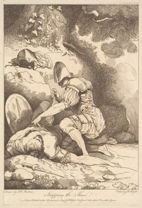 Dépouillant les morts, 15 novembre 1779