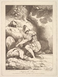 Dépouillant les morts, 15 novembre 1779