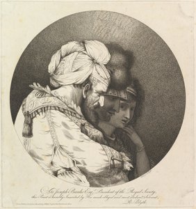 Trois têtes orientales, 5 mars 1780 - Robert Blyth