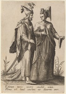Efficiunt mores uxoris, 1597 - Robert Boissard