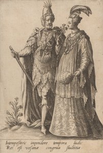 Intempestivis impendere..., 1597 - Robert Boissard