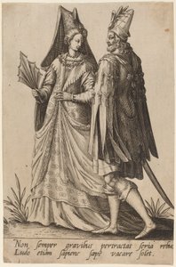 Non semper gravibus..., 1597 - Robert Boissard