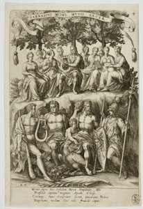 Parnassus, plaque 4 de Parnassus Biceps