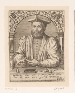Portrait de Guillaume Philandrier - Robert Boissard