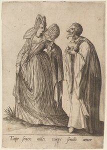 Turpe senex miles..., 1570-1650 - Robert Boissard