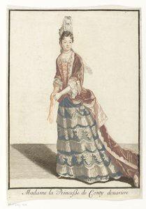 Portrait de Marie Anne de Bourbon