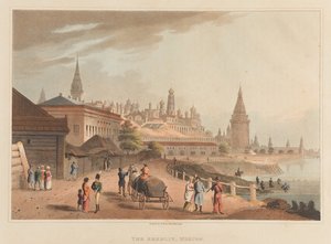 Le Kremlin, Moscou - Robert Bowyer