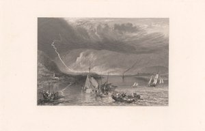 La Chaise de Gargantua près de Duclair