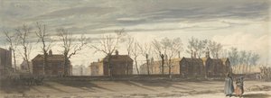 Les maisons de retraite des poissonniers, Newington Butts, Londres - Robert Bremmel Schnebbelie