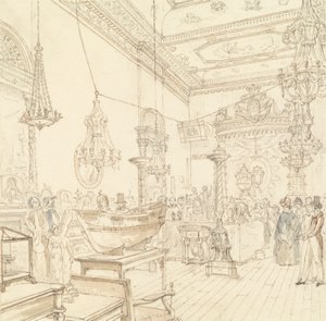Musée de Weeke, Coventry Street, Londres - Robert Bremmel Schnebbelie