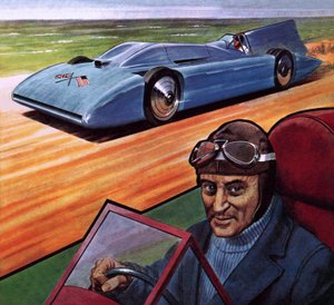 Malcolm Campbell et Bluebird