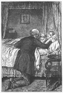 Scène de Scènes de la vie cléricale par George Eliot, 1883 - Robert Brown