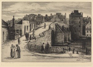 Auld Brig, Ayr - Robert Bryden
