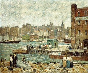 Sur le front de mer - Robert C. Spencer