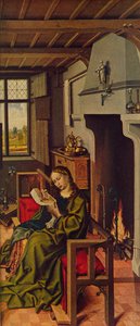 Aile de retable Santa Barbara, 1438, vers 1934 - Robert Campin