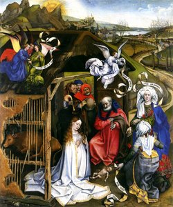 Nativité, vers 1425 - Robert Campin