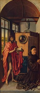 Saint Jean-Baptiste et le maître franciscain Henri de Werl