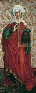 Les Panneaux de Flémalle : Sainte Véronique - Robert Campin