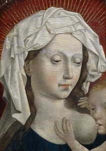 La Vierge allaitant l