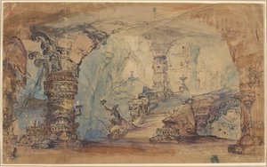 Un Temple Souterrain Fantastique (Caverne d