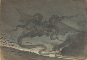 Monstre Volant - Robert Caney