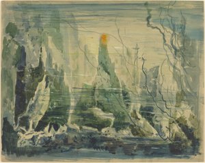 Scène sous-marine - Robert Caney