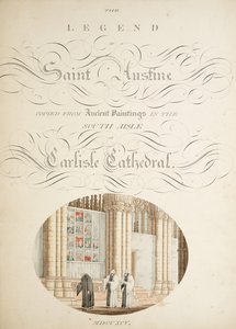 Les antiquités de la cathédrale Sainte-Marie de Carlisle, dessinées par Robert Carlile, 1795 - Robert Carlile