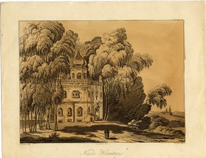 Monastère de la Nouvelle Jérusalem, 1809 - Robert Carr Porter