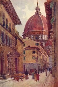 Via Dei Servi, c. 1905 - Robert Charles Goff