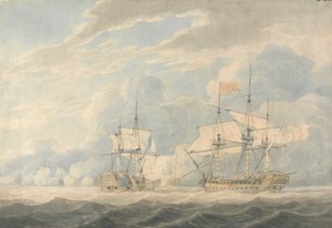 Le vice-amiral néerlandais sous l