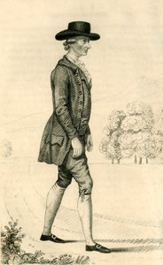 Foster Powell - Le piéton étonnant, 1821 - Robert Cooper