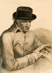 Henry Constantine Jennings. Le Virtuose Remarquable, 1821 - Robert Cooper