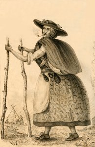 Jenny Darney, un personnage remarquable du Cumberland, 1821 - Robert Cooper