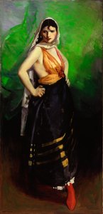 Betalo Rubino, danseur dramatique - Robert Cozad Henri