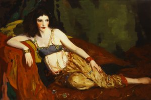 Danseuse de Delhi - Robert Cozad Henri