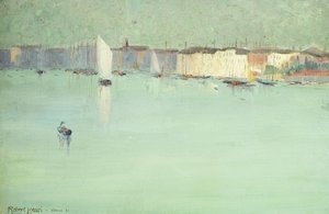 Tôt le matin, Venise, 1891 - Robert Cozad Henri
