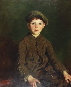 Jeune garçon irlandais, 1913 - Robert Cozad Henri