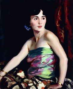 Isolina Maldonado - Danseuse espagnole - Robert Cozad Henri