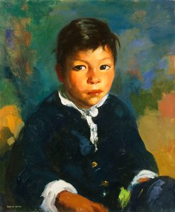 Petit métis, 1917 - Robert Cozad Henri