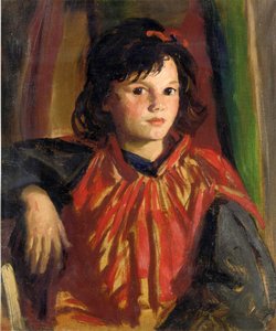 Pegeen, 1926 - Robert Cozad Henri