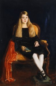 Portrait de Marcia Anne M. Tucker, 1926 - Robert Cozad Henri