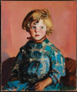 La Robe à carreaux bleus - Robert Cozad Henri