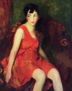 La petite danseuse (huile sur toile)