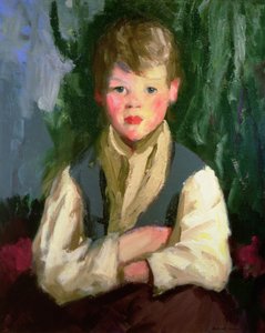 Le Petit Irlandais, 1913 - Robert Cozad Henri