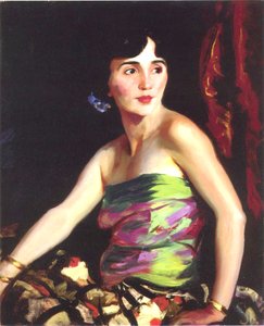 La Danseuse Espagnole Isolina Maldonado, 1921 - Robert Cozad Henri