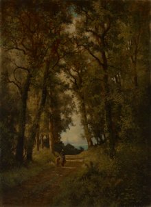 Scène dans le Devonshire - Robert Crannell Minor