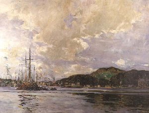 Tigh Na Bruick : sur le Clyde - Robert D. Pasquoil