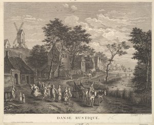 Danse rustique