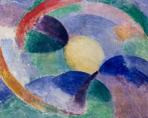 Formes circulaires, Lune