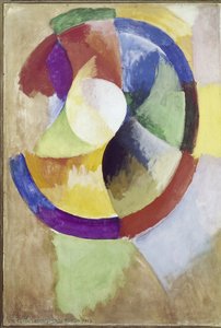 Formes circulaires, Soleil n° 2 - Robert Delaunay
